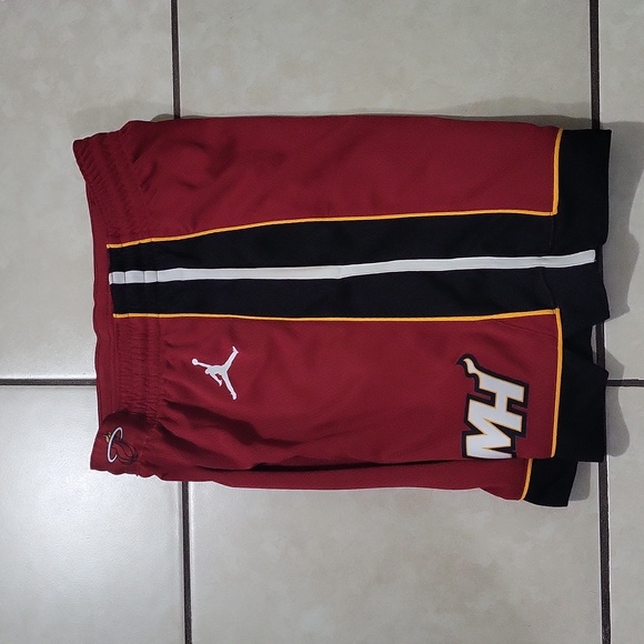 Miami heat basketball shorts - Picture 7 of 7